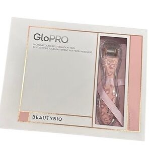 BeautyBio GloPRO Facial microneedling rejuvenation Tool